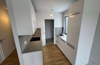 Wohnung mieten in Leuchtgaswerk, 14641 Nauen, Erstbezug März 2026 - 2 Zimmer Wohnung mit Balkon, neuer Küche, Stellplatz und Gemeinschafts Bereich