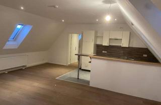 Wohnung mieten in 84072 Au, Exklusive, helle und geräumige 2-Zimmer-DG-Wohnung mit Einbauküche in Au in der Hallertau