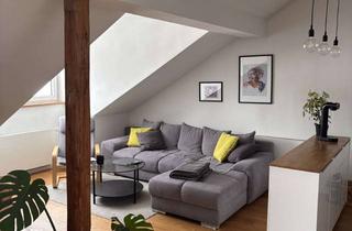 Wohnung mieten in 82110 Germering, Wunderschöne 2-Zimmer-Dachgeschosswohnung mit Süd-/West-Dachterrasse in Germering