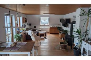 Wohnung mieten in 88260 Argenbühl, Lust auf Landleben? Grosszügige 5-Zimmer Dachgeschosswohnung mit Balkon auf einem Bauernhof