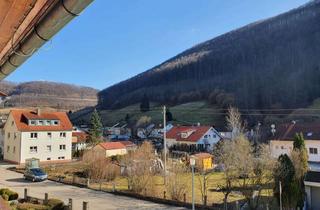 Wohnung mieten in Helfensteinstrasse 48, 73349 Wiesensteig, Neuwertige 3‑Zimmer Wohnung im 1. OG mit Balkon in Wiesensteig