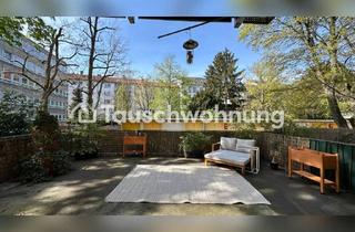 Tauschwohnungen in Palmstraße, 60316 Nordend-Ost, Tauschwohnung: 10qm große Terasse, Einzimmerwohnung am Bethmannpark