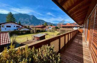 Wohnung mieten in 83700 Rottach-Egern, Außergewöhnliche OG-Wohnung mit umlaufendem Balkon und Kamin in beliebter Lage von Rottach-Egern