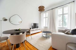 Wohnung mieten in Friedbergstraße, 14057 Charlottenburg, Charmante 2-Zimmer Wohnung in Charlottenburg - voll möbliert