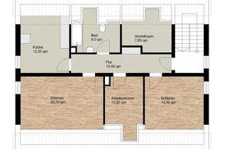 Wohnung mieten in 93342 Saal, Modernisierte 3,5-Zimmer-Wohnung mit Garage in 93342 Saal an der Donau