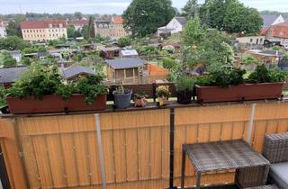 Wohnung mieten in 09599 Freiberg, Helle 3-Zimmer-Wohnung mit Balkon, Garten und Stellplatz-zentrumsnah in Freiberg