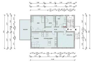 Wohnung mieten in Westerwaldstraße, 35781 Weilburg, Zwei 4-Zimmer Wohnung mit Balkon in Weilburg