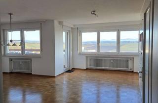 Wohnung mieten in Schloßhofstraße, 73098 Rechberghausen, 2,5-Z Panorama ETW 5.OG mit 2 Balkonen + EBK in Rechberghausen