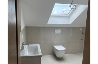 Wohnung mieten in 76547 Sinzheim, Charmante 4-Zimmer Dachgeschosswohnung in Sinzheim frisch renoviert!