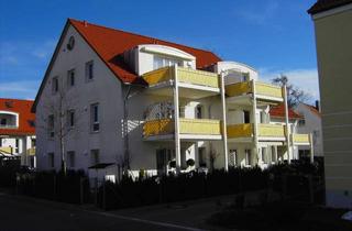 Wohnung mieten in Holbeinstraße 16a, 86343 Königsbrunn, Helle 2-Raum-Terrassenwohnung mit Balkon in Königsbrunn