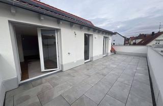 Wohnung mieten in Am Simontalgraben 13, 89129 Langenau, Erstbezug nach Kernsanierung, helle 3-Zimmer-Wohnung mit Dachterrasse, ca. 75 m² in Langenau