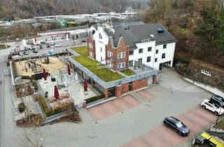 Gewerbeimmobilie kaufen in 57537 Wissen, DAS GERMANIA-Eine einmalige Gelegenheit! Modernes Hotel + Restaurant, Eventlocations und Spielplatz
