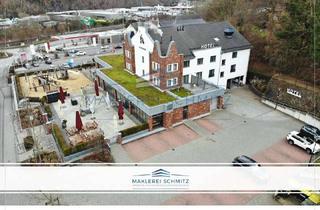 Gewerbeimmobilie kaufen in 57537 Wissen, DAS GERMANIA-Eine einmalige Gelegenheit! Modernes Hotel + Restaurant, Eventlocations und Spielplatz