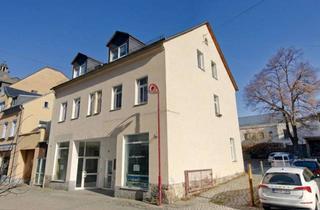 Haus kaufen in 08280 Aue, Solide Basis, starke Perspektive –Wohn- und Geschäftshaus mit 11,58% Bruttorendite auf die Sollmiete