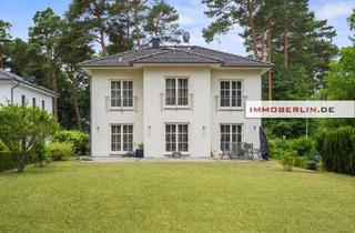 Einfamilienhaus kaufen in 14552 Michendorf, IMMOBERLIN.DE - Wohlfühllage! Großzügiges Einfamilienhaus mit Einliegerwohnung