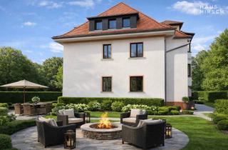 Villa kaufen in 04349 Thekla, Aufgeteilte barrierefreie Wohnvilla Faktor 15 mit Generalmietvertrag für Wohnen auf Zeit