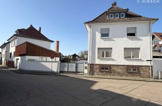Haus kaufen in 64839 Münster, Architektenhaus mit Atelier & Baupotenzial – 7 Zimmer, Südwestgarten