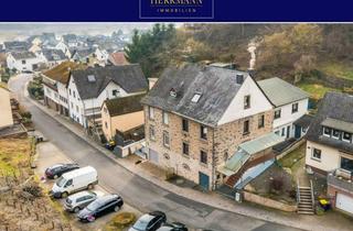 Doppelhaushälfte kaufen in 56330 Kobern-Gondorf, Familienfreundliche Doppelhaushälfte auf großem Grundstück mit vielseitigen Nutzungsmöglichkeiten