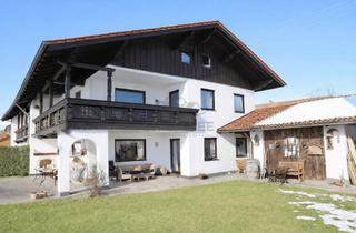 Doppelhaushälfte kaufen in 83355 Grabenstätt, Doppelhaushälfte mit schönem Garten und Bergblick