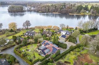 Haus kaufen in 23816 Neversdorf, Begehrte Seelage : 400 m² Wohnkomfort auf parkähnlichem Anwesen