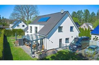 Doppelhaushälfte kaufen in 22949 Ammersbek, NeubauPLUS - Neuwertige & moderne Doppelhaushälfte mit großem Garten, SmartHome und EEK A+