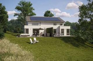 Haus kaufen in 35719 Angelburg, Zweifamilienhaus Technikfertig mit Wärmepumpe. Grundstück im Preis inbegriffen