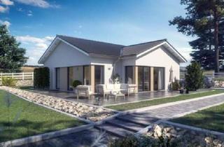 Haus kaufen in 35117 Münchhausen, Bungalow AMBIENCE 88 - Technikfertig mit Wärmepumpe. Grundstück im Preis inbegriffen