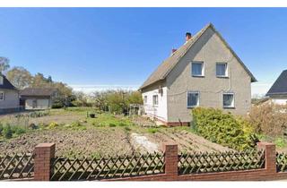 Einfamilienhaus kaufen in Bergstraße, 38459 Bahrdorf, Einfamilienhaus in ruhiger Dorflage mit großem Grundstück, Garagen und Stallungen