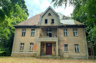 Haus kaufen in 03130 Tschernitz, Gutshaus & historische Anlage Lausitzer Seenlandschaft