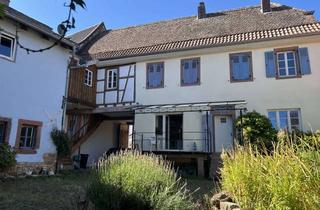 Bauernhaus kaufen in Hintergasse, 67281 Kirchheim, Open House am So. 14.06. von 14-16 Uhr! Sanierter Winzerhof in Kirchheim!