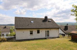 Einfamilienhaus kaufen in 34292 Ahnatal, Einfamilienhaus mit PV-Anlage in attraktiver Hanglage – provisionsfrei für den Käufer