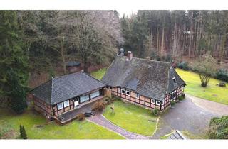 Haus kaufen in 27386 Hemsbünde, Charmantes Landanwesen mit Pferdestall und Bungalow in ruhiger Lage bei Rotenburg/Wümme zu verkaufen