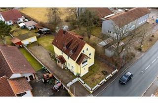 Haus kaufen in 91183 Abenberg, Abenberg-Wassermungenau: Zweifamilienhaus mit 207 m², 8 Zimmern & 745 m² Grundstück