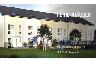 Haus mieten in 85435 Erding, Reihenhäuser und Reihenendhäuser mit Einbauküche und Garten in Bestlage von Erding