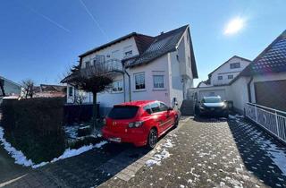 Haus mieten in 64850 Schaafheim, Doppelhaushälfte in ruhiger Lage von Mosbach mit Terrasse und Garage!