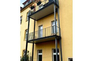 Anlageobjekt in 01587 Riesa, Kapitalanlage mit 5,5% Bruttomietrendite - MFH in Riesa mit sechs Wohn- und zwei Gewerbeeinheiten!