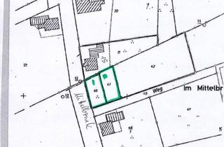 Grundstück zu kaufen in 31712 Niedernwöhren, 2 Baugrundstücke mit Bauträgerbindung in Niedernwöhren zu je 600 qm.85 € pro Quadratmeter