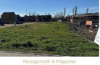 Grundstück zu kaufen in 52382 Niederzier, Baugrundstück mit Westausrichtung in gefragter Wohnlage