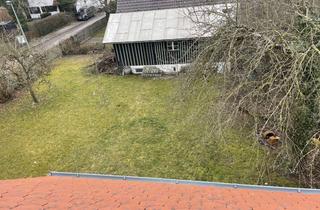 Grundstück zu kaufen in 89264 Weißenhorn, Schönes Grundstück mit Gartenhaus beste Lage