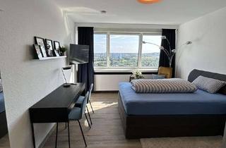 Immobilie mieten in Plieninger Straße 100, 70567 Möhringen, Vollmöbliertes 1-Zimmer Apartment mit Ausblick im SI-Centrum, 2023 Saniert, ab Juni verfügbar