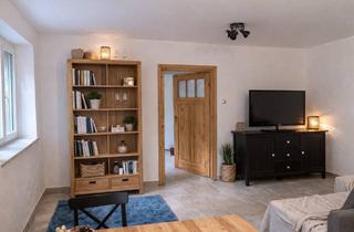 Immobilie mieten in Steinbruch, 93326 Abensberg, Naturnah wohnen: Hochwertige 2-Zimmer-Gartenwohnung in idyllischer Alleinlage