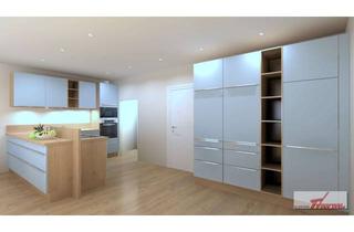Immobilie mieten in Drosselstraße 2G, 22305 Barmbek-Nord, Vollmöblierte 4-Zimmer-Wohnung in modernem Neubau, zentral und dennoch ruhig im Innenhof. Alles inkl