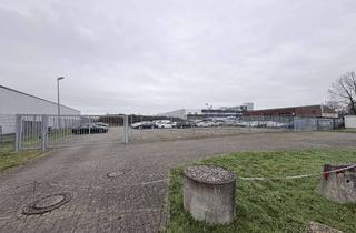 Gewerbeimmobilie mieten in Meisterweg 12, 32427 Minden, Gut geschnittenes Grundstück für Lagerhalle oder Parkplätze