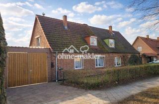 Doppelhaushälfte kaufen in 18146 Rostock, Provisionsfrei in Dierkow-Ost DHH mit Potenzial