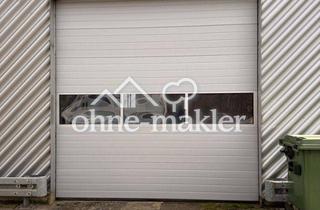 Geschäftslokal mieten in Hermann-Bahlsen-Str 2, 30890 Barsinghausen, Lagerhalle mit elektrischem Rolltor, separater Eingangstür & Stromanschluss zu vermieten