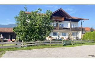 Wohnung kaufen in 83334 Inzell, Großzügige 3,5 Zimmer-Wohnung im 1. Obergeschoss in ruhiger Dorflage