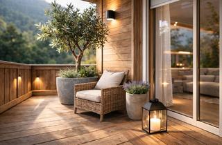 Wohnung kaufen in 83700 Rottach-Egern, Dachgeschosswohnung mit Kamin und Südbalkon in Rottach-Egern