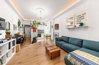 Wohnung kaufen in Beusselstraße, 10553 Berlin, Liebevoll modernisierte Kiez-Wohnung in begehrter Citylage: Altbau-Charme mit TOP Anbindung