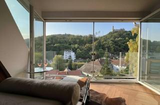 Wohnung kaufen in 69469 Weinheim, Altbau trifft Architektur - 170 m² Maisonette-Wohnung über den Dächern der Altstadt