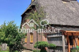 Haus kaufen in 24594 Heinkenborstel, Wunderschönes Reetdachhaus am Naturpark Aukrug!